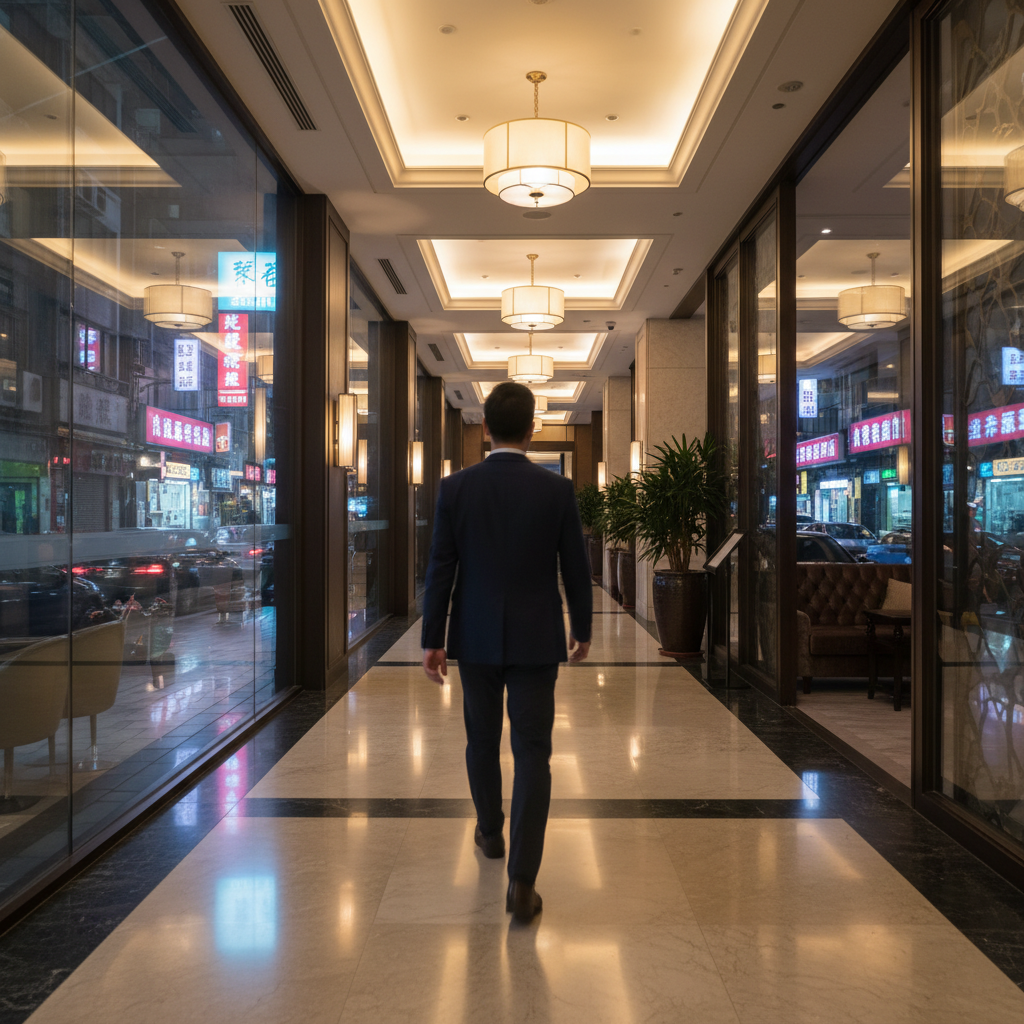 飯店走廊
