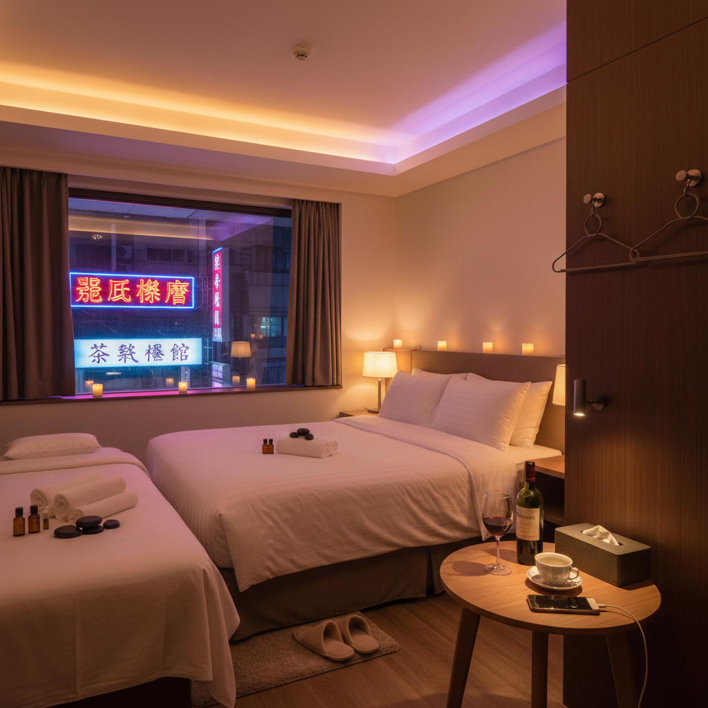 飯店房間
