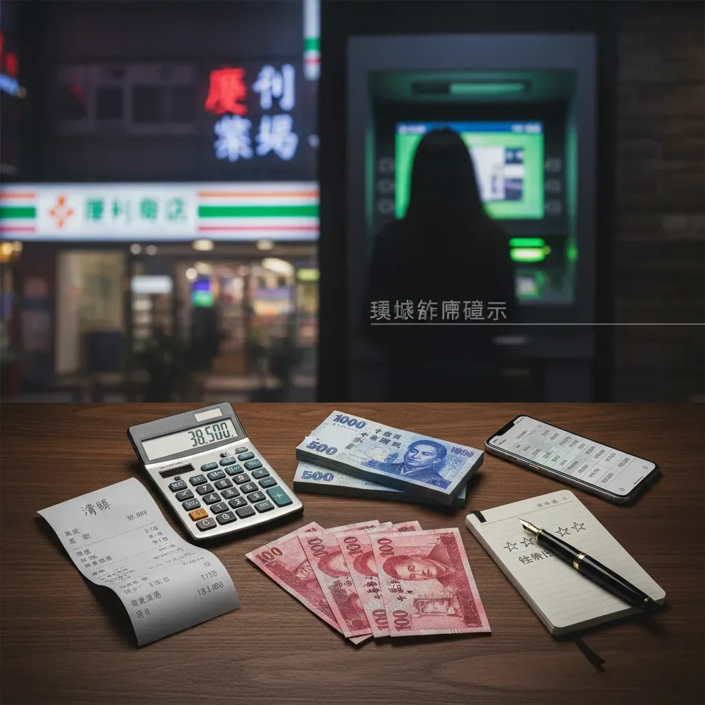 ATM驗證詐騙