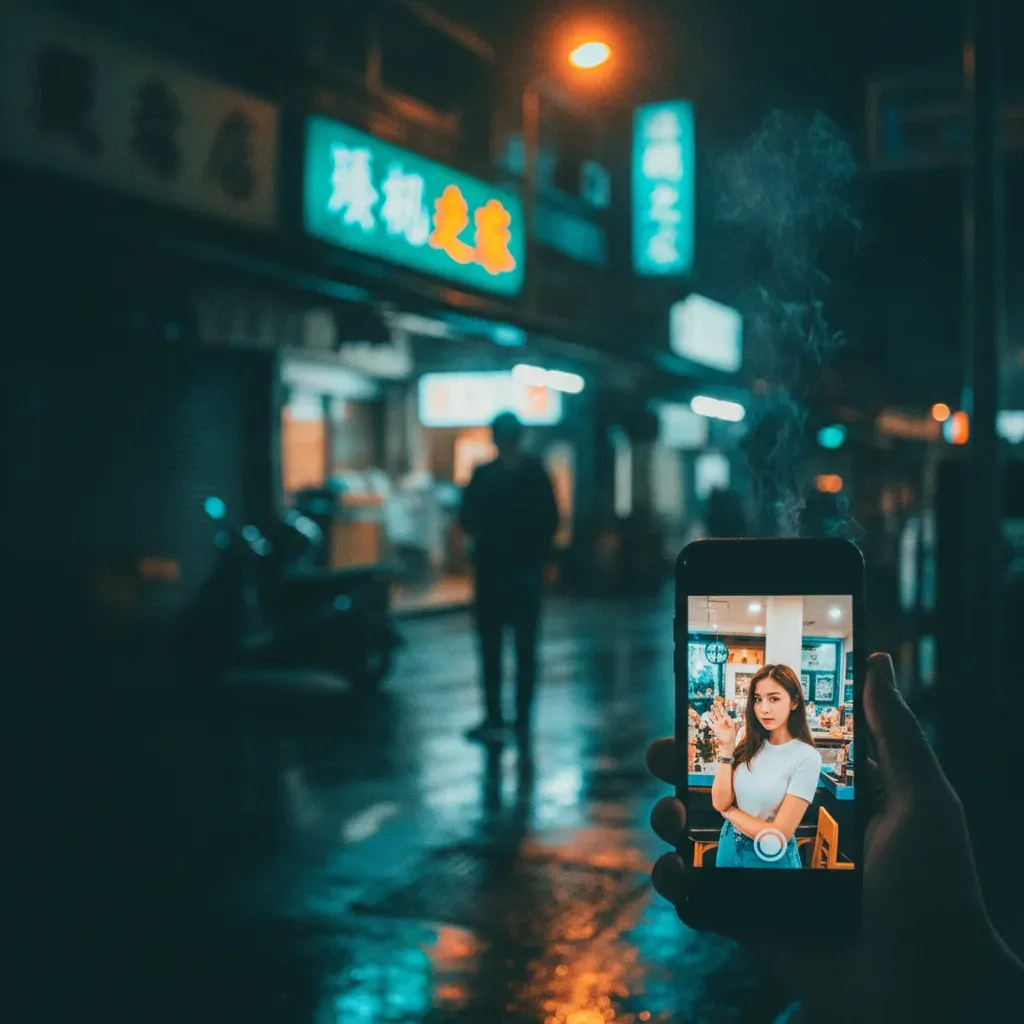 假照與真人落差
