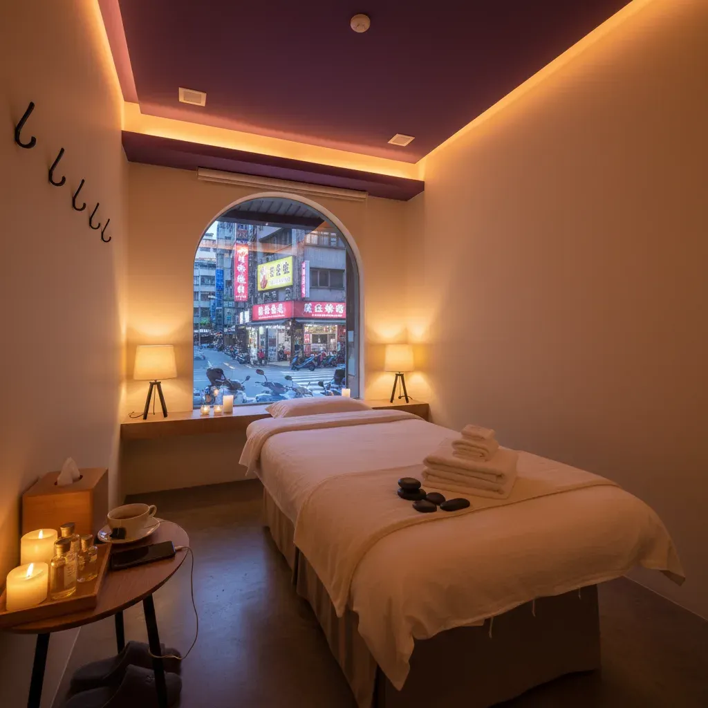 新店養生館包廂