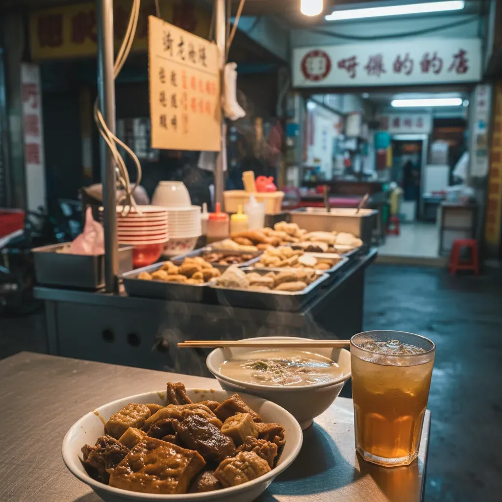 汐止老街深夜美食