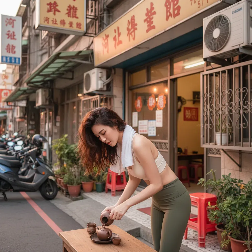 汐止養生館按摩情境