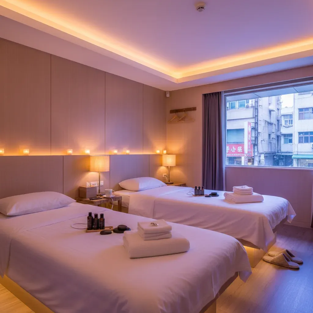 汐止養生館包廂