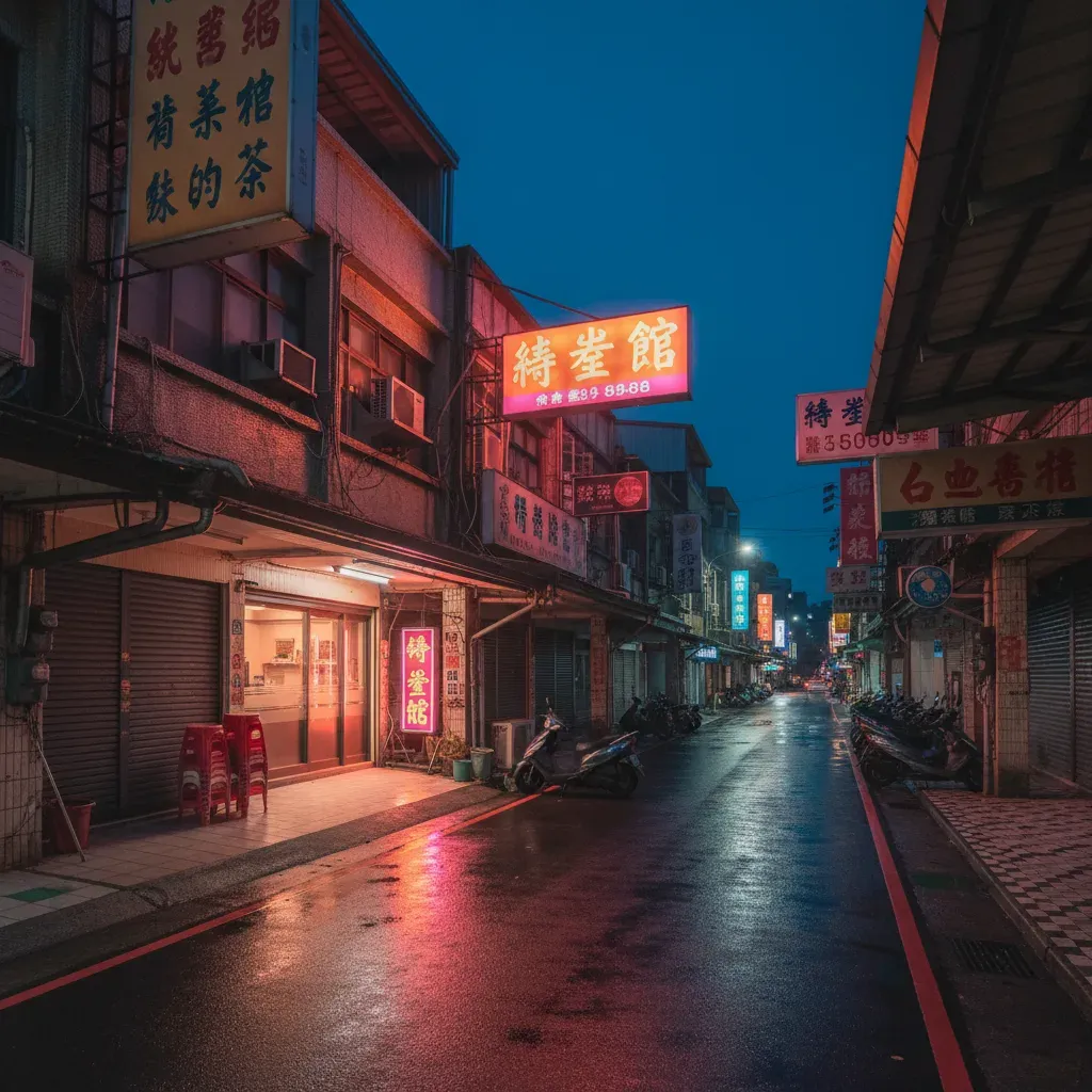 汐止新台五路夜景