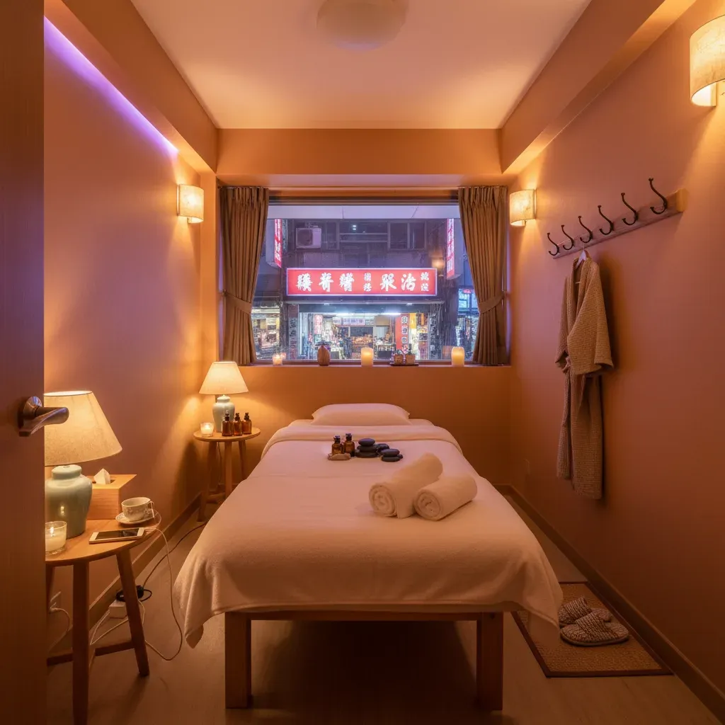 楊梅養生館包廂