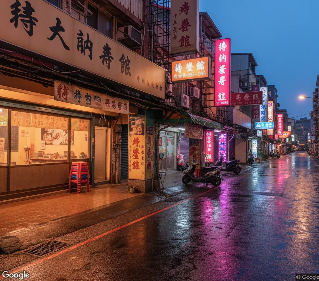 楊梅中山路街景
