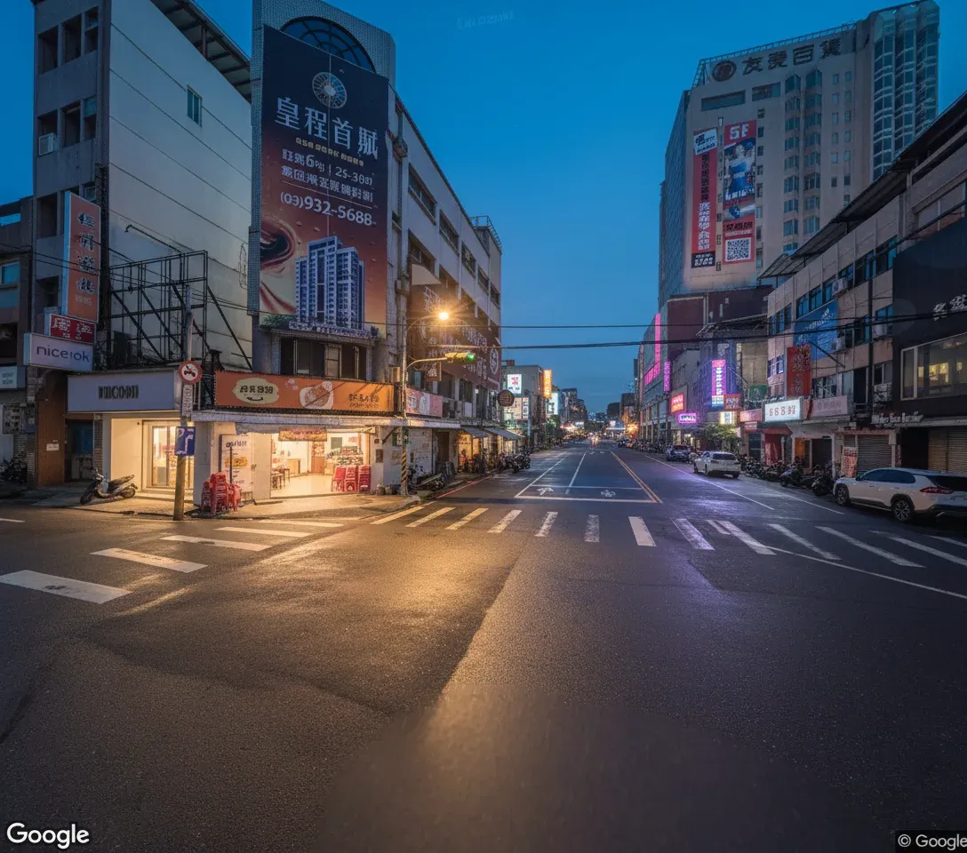 羅東康樂巷歷史街景
