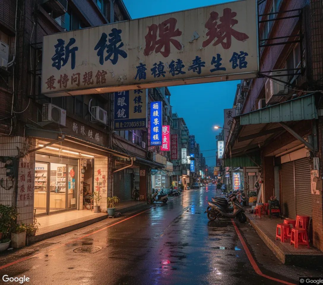 宜蘭羅東鎮夜景