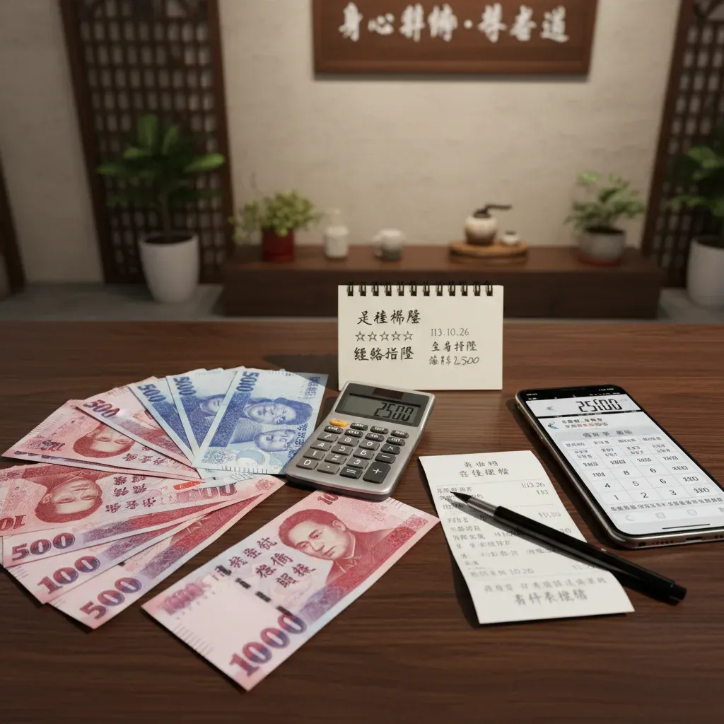 評測筆記與現金