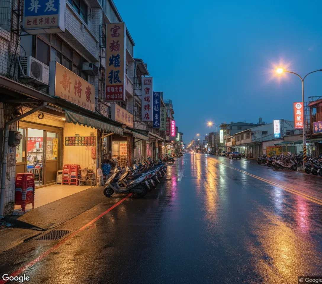 員林養生館街區