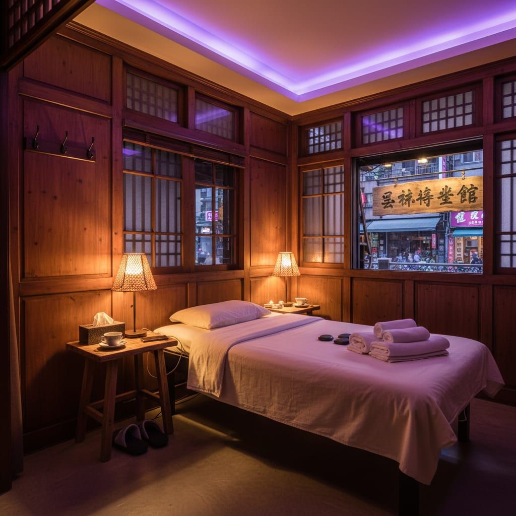 雲林養生館包廂