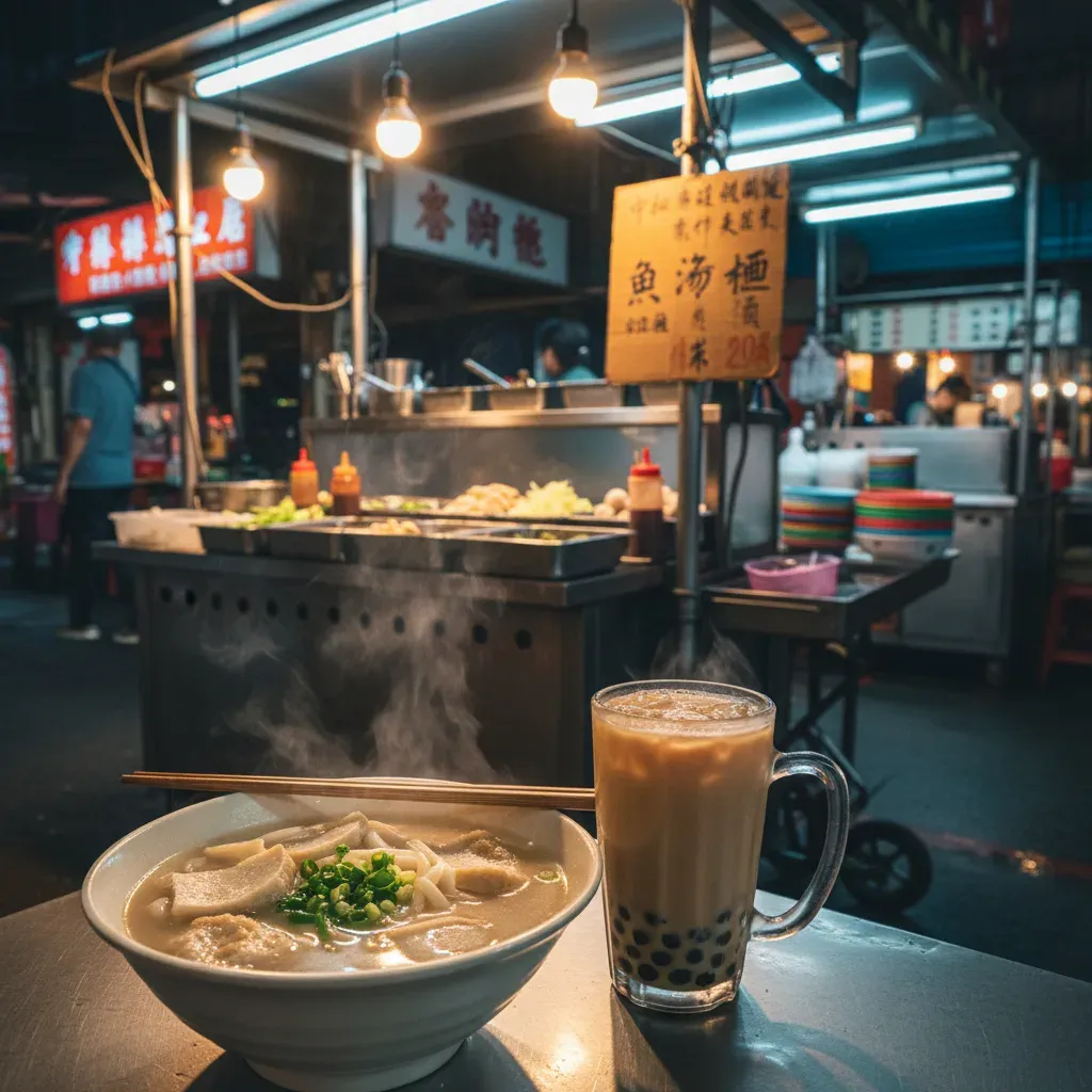 華新街深夜美食
