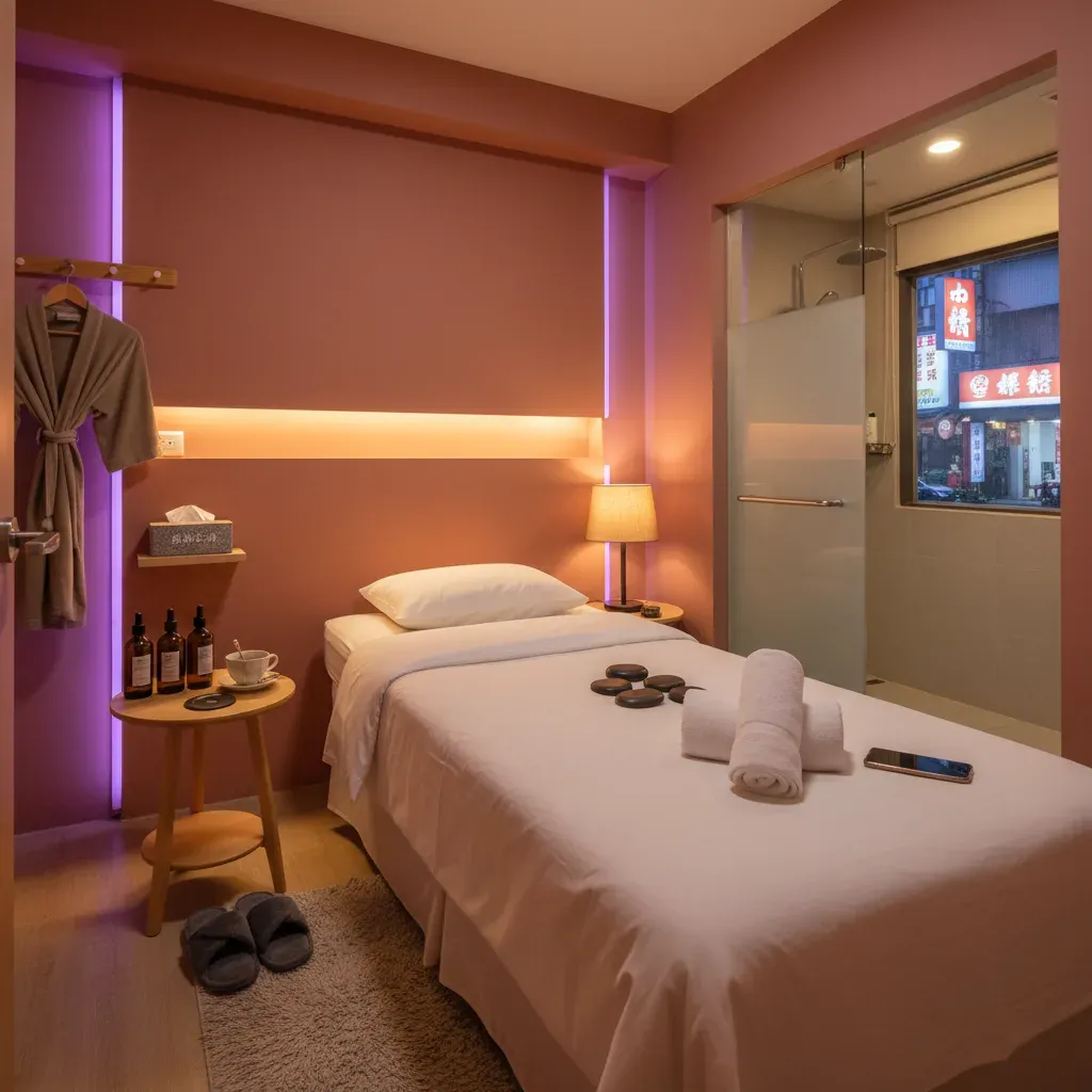 中和養生館包廂