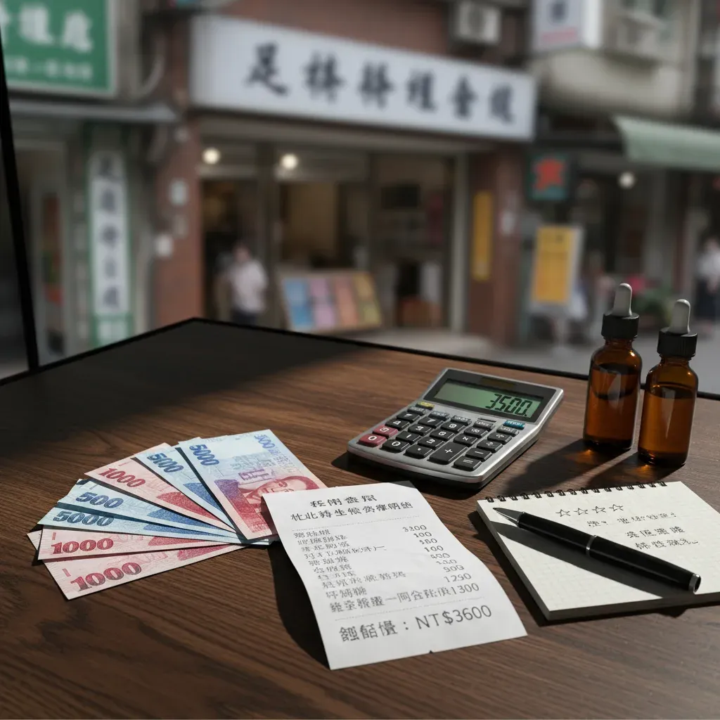 竹北養生館消費明細