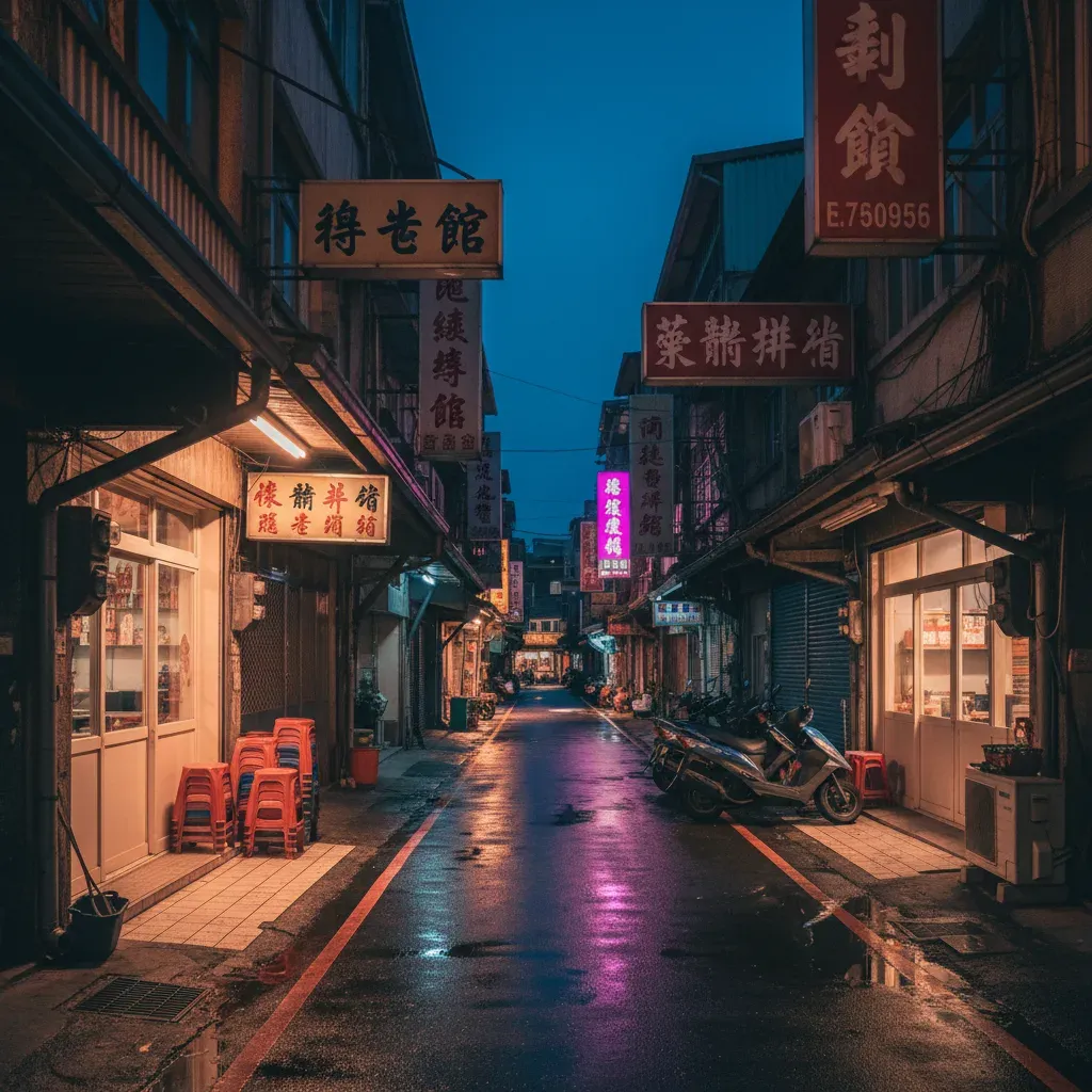 竹科工程師下班場景